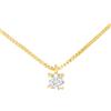 Stroili Collana Punto Luce Claire Oro Giallo Cubic Zirconia