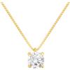 Stroili Collana Punto Luce Claire Oro Giallo Cubic Zirconia