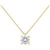 Stroili Collana Punto Luce Claire Oro Giallo Cubic Zirconia