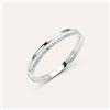 Stroili Anello Fascia Sophia Oro Bianco Diamante