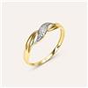 Stroili Anello Fascia Sophia Oro Bicolore Diamante