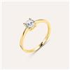 Stroili Anello Solitario Claire Oro Giallo Cubic Zirconia