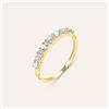 Stroili Anello Riviere Claire Oro Giallo Cubic Zirconia