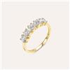 Stroili Anello Riviere Claire Oro Giallo Cubic Zirconia