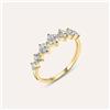 Stroili Anello Riviere Claire Oro Giallo Cubic Zirconia