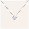 Stroili Collana Punto Luce Silver Elegance Argento Rodiato Cubic Zirconia
