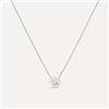 Stroili Collana Punto Luce Silver Elegance Argento Rodiato Cubic Zirconia