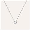 Stroili Collana Punto Luce Silver Elegance Argento Rodiato Cubic Zirconia