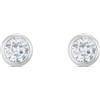 Stroili Orecchini in argento rodiato 925 e zirconi