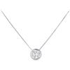 Stroili Collana Punto Luce Claire Oro Bianco Cubic Zirconia