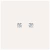 Stroili Orecchini Lobo Punto Luce Silver Elegance Argento Rodiato Cubic Zirconia