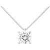 Stroili Collana Punto Luce Claire Oro Bianco Cubic Zirconia