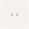 Stroili Orecchini Lobo Punto Luce Silver Elegance Argento Rodiato Cubic Zirconia
