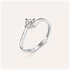 Stroili Anello Solitario Claire Oro Bianco Cubic Zirconia