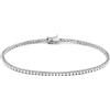 Stroili Bracciale Tennis Firmamenti Oro Bianco Diamante