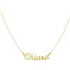 Stroili Collana Name Oro Giallo