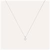Stroili Collana Punto Luce Claire Oro Bianco Cubic Zirconia