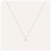 Stroili Collana Punto Luce Claire Oro Bianco Cubic Zirconia
