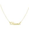 Stroili Collana Name Oro Giallo