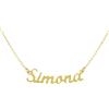 Stroili Collana Name Oro Giallo