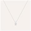 Stroili Collana Punto Luce Claire Oro Bianco Cubic Zirconia