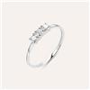 Stroili Anello Trilogy Claire Oro Bianco Cubic Zirconia