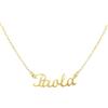 Stroili Collana Name Oro Giallo