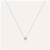 Stroili Collana Punto Luce Silver Elegance Argento Rodiato Cubic Zirconia