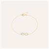 Stroili Bracciale Claire Oro Giallo Cubic Zirconia