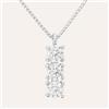 Stroili Collana Trilogy Claire Oro Bianco Cubic Zirconia