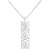 Stroili Collana Trilogy Claire Oro Bianco Cubic Zirconia