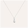Stroili Collana Sophia Oro Bianco Diamante
