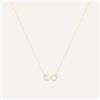 Stroili Collana Claire Oro Giallo Cubic Zirconia