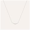 Stroili Collana Claire Oro Bianco Cubic Zirconia
