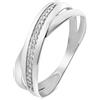 Stroili Anello Fascia Sophia Oro Bianco Diamante
