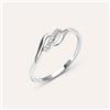 Stroili Anello Fantasia Sophia Oro Bianco Diamante