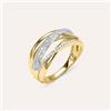 Stroili Anello Fascia Sophia Oro Giallo Diamante