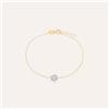 Stroili Bracciale Christelle Oro Giallo Cristallo