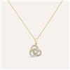 Stroili Collana Christelle Oro Giallo Cristallo