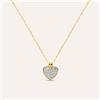 Stroili Collana Christelle Oro Giallo Cristallo