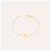 Stroili Bracciale Con Targhetta Holy Oro Giallo