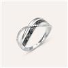 Stroili Anello Fascia Sophia Oro Bianco Diamante