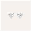 Stroili Orecchini Lobo Bon Ton Oro Bianco Cubic Zirconia