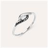 Stroili Anello Fascia Sophia Oro Bianco Diamante