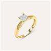 Stroili Anello Solitario Sophia Oro Giallo Diamante