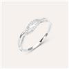 Stroili Anello Fascia Sophia Oro Bianco Diamante