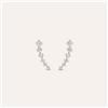 Stroili Orecchini Lobo Bon Ton Oro Giallo Cubic Zirconia