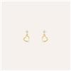 Stroili Orecchini Lobo Bon Ton Oro Giallo Cubic Zirconia