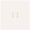 Stroili Orecchini Lobo Bon Ton Oro Giallo Cubic Zirconia