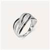 Stroili Anello Fascia Sophia Oro Bianco Diamante
